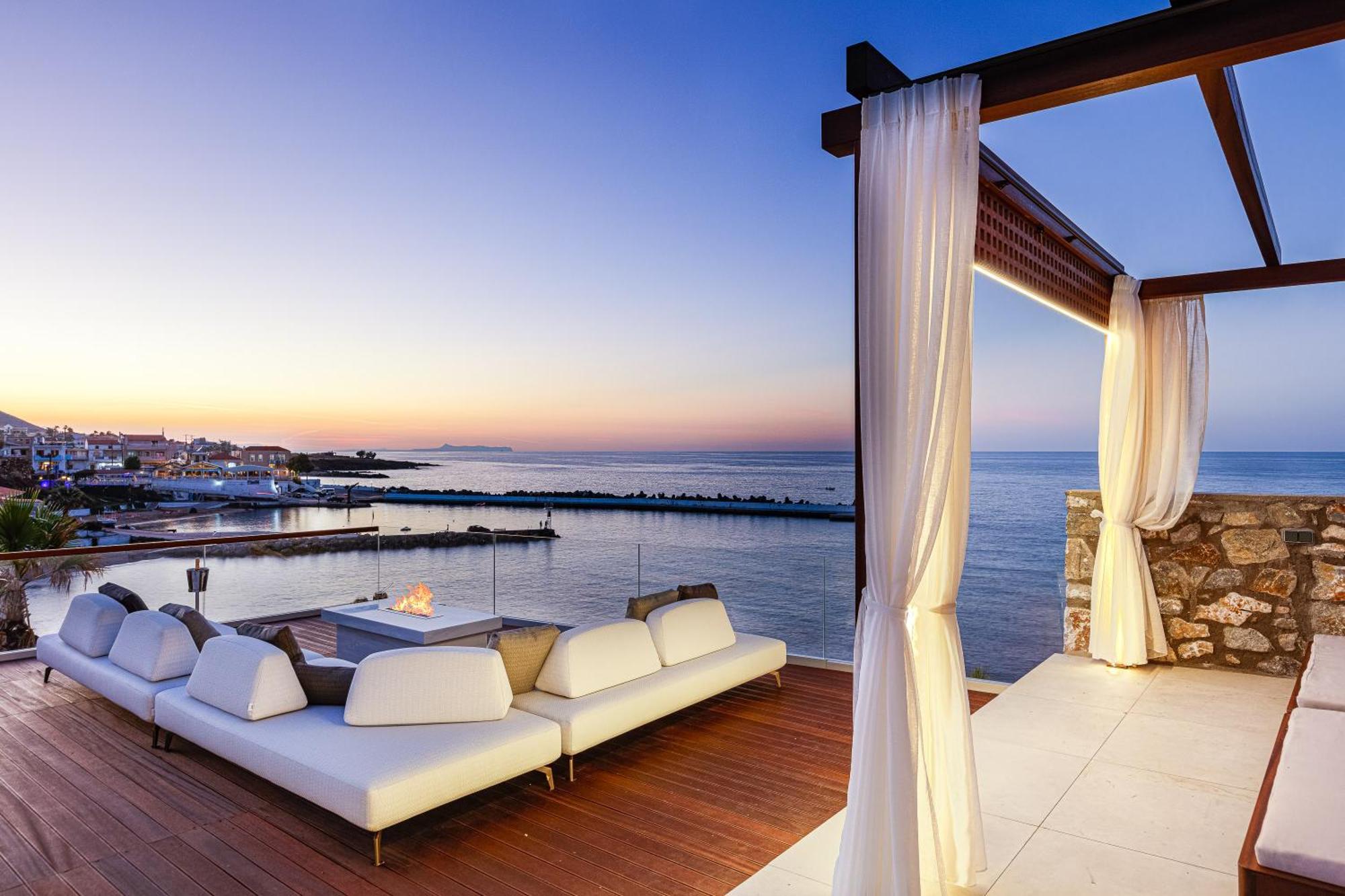 Zillion Villa Pánormos 外观 照片
