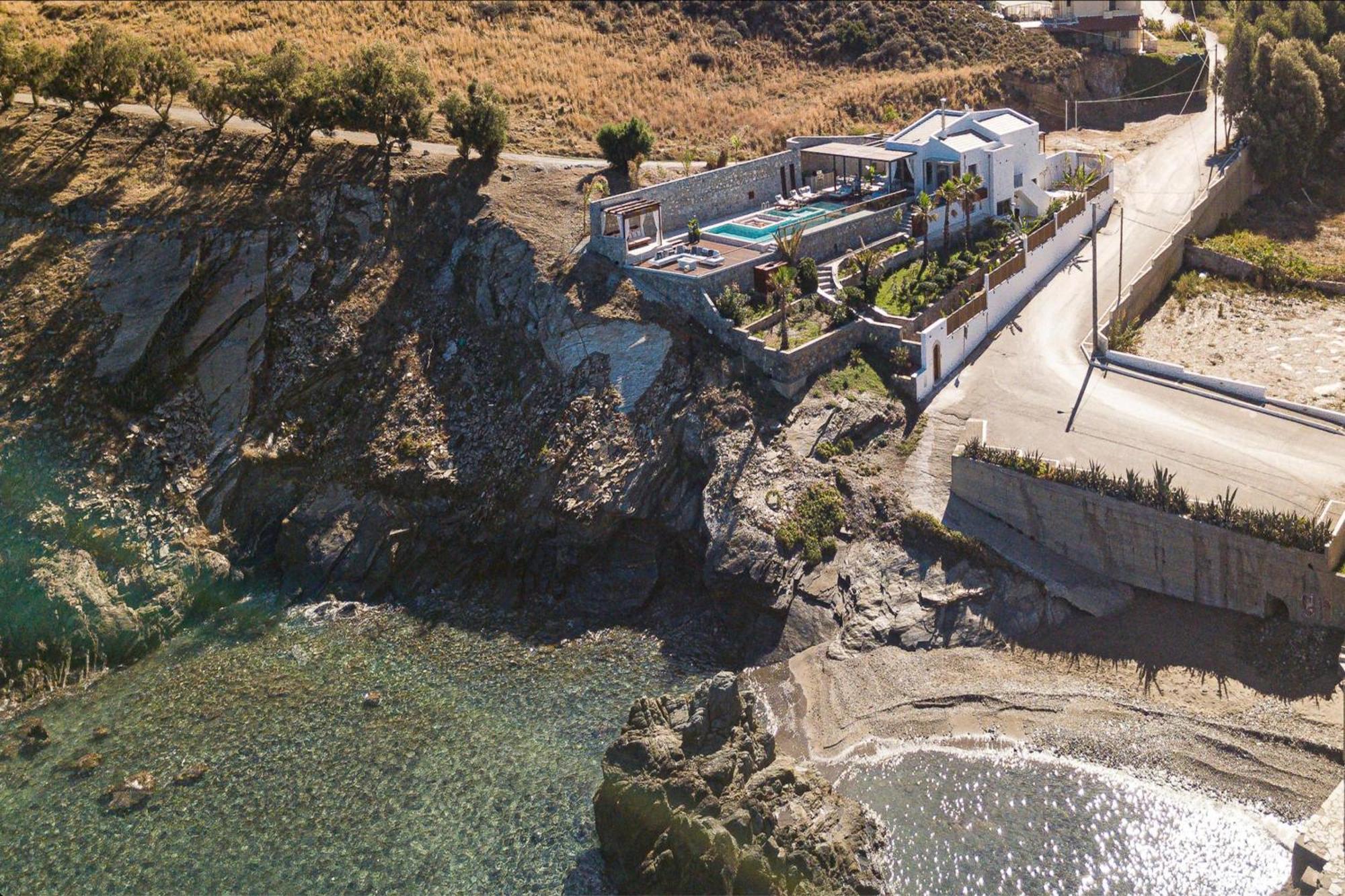 Zillion Villa Pánormos 外观 照片