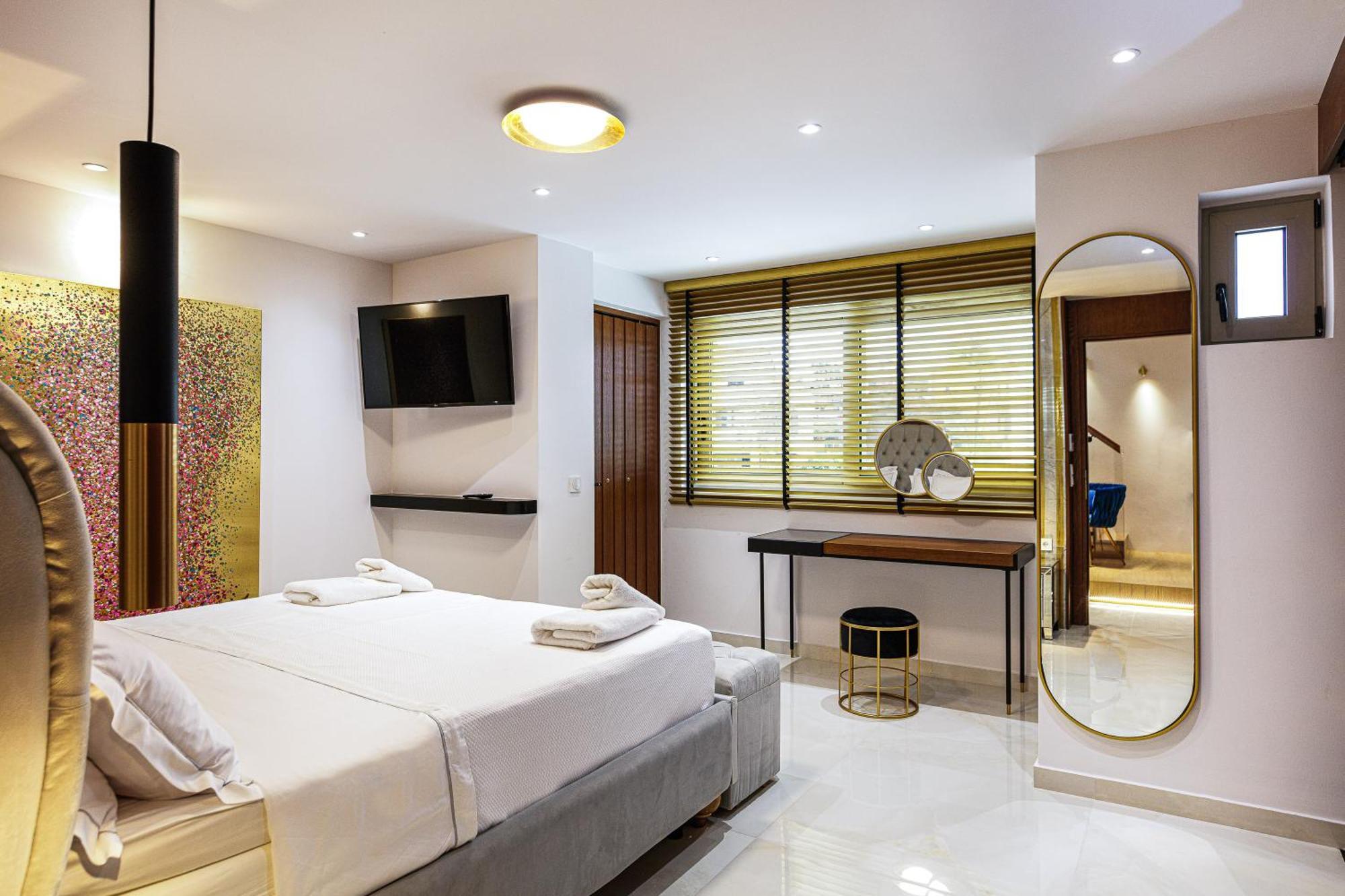 Zillion Villa Pánormos 外观 照片