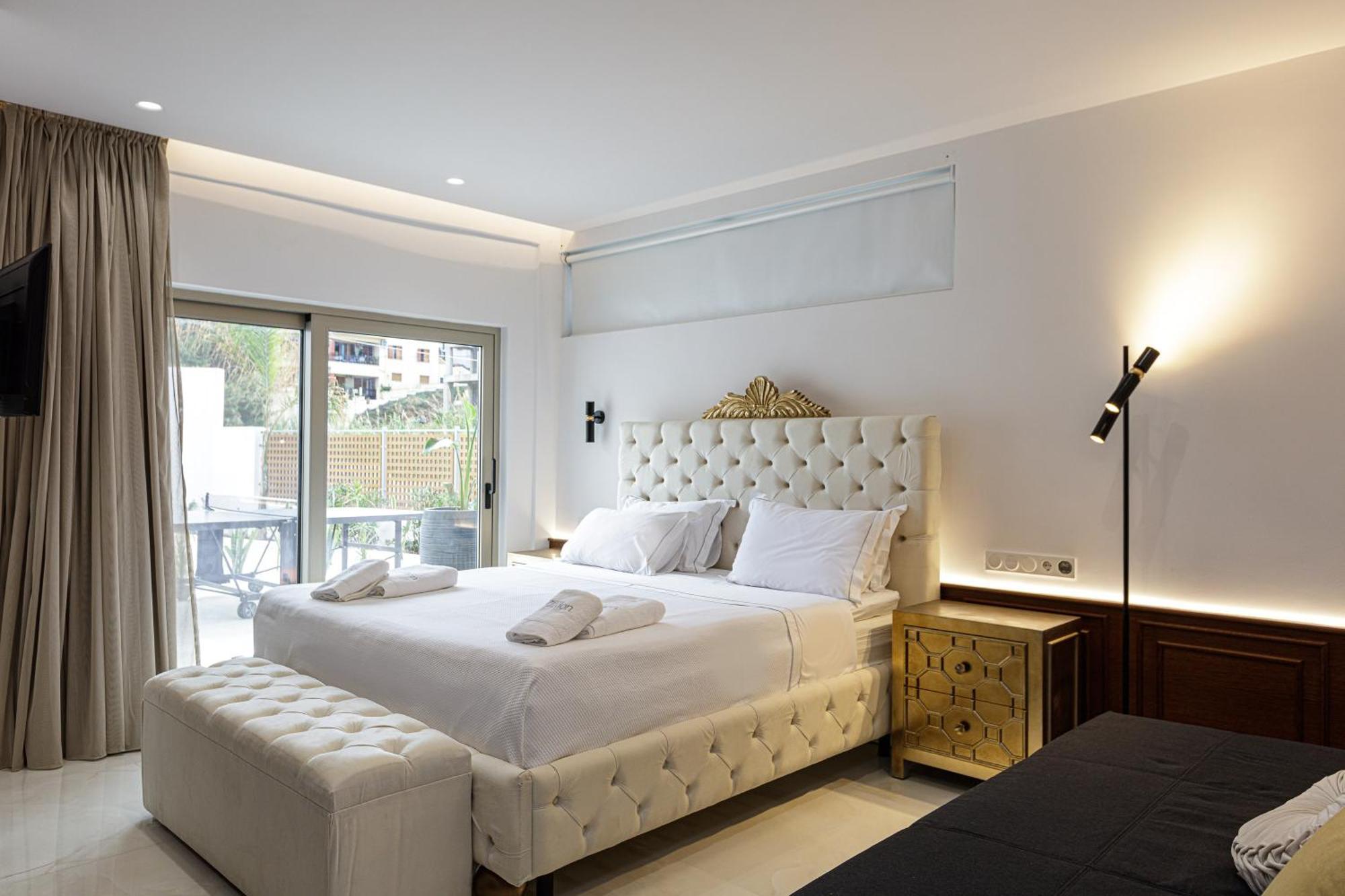 Zillion Villa Pánormos 外观 照片