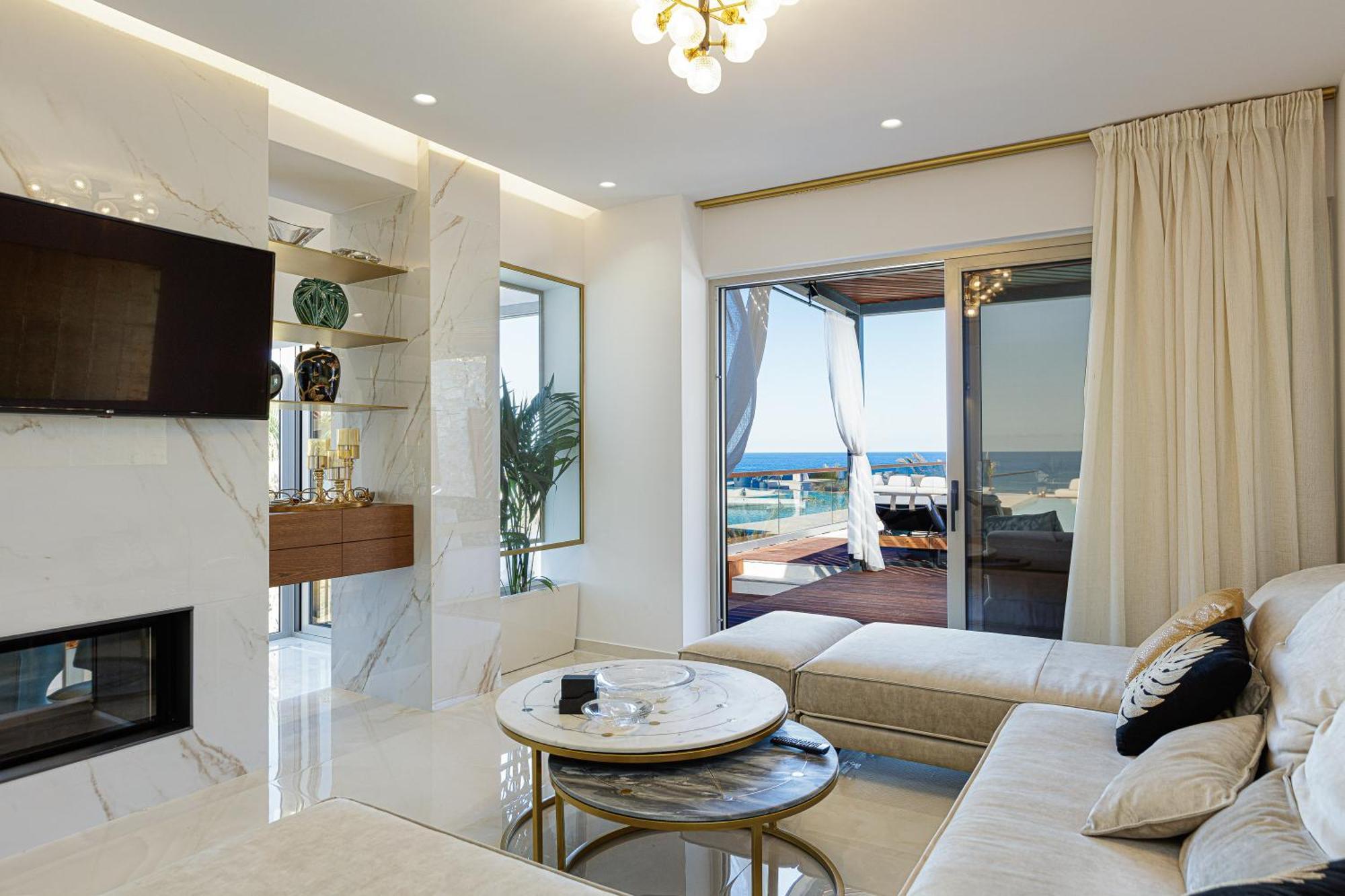 Zillion Villa Pánormos 外观 照片