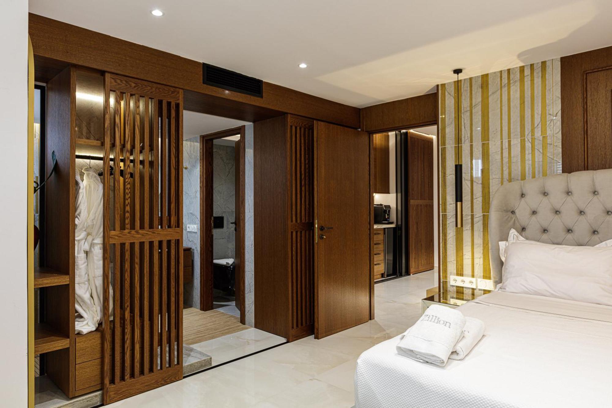 Zillion Villa Pánormos 外观 照片