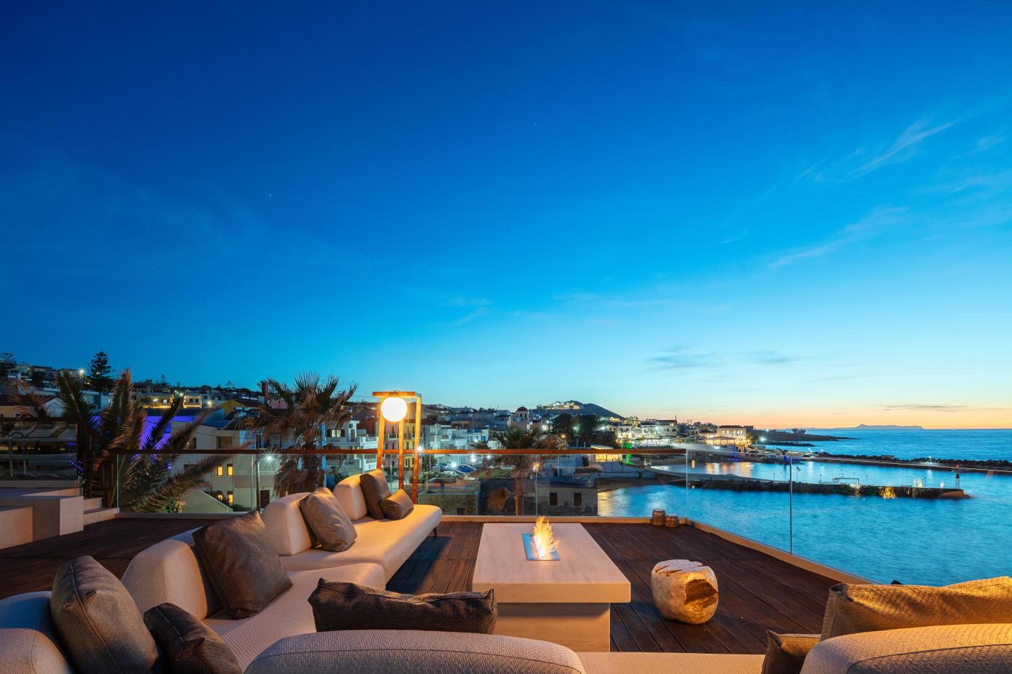 Zillion Villa Pánormos 外观 照片