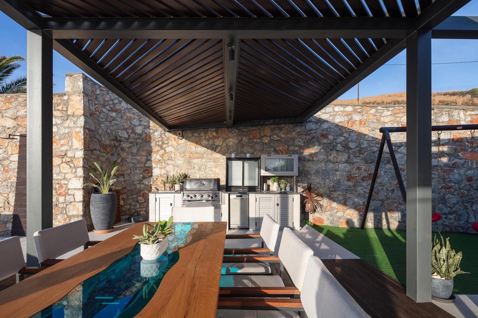 Zillion Villa Pánormos 外观 照片