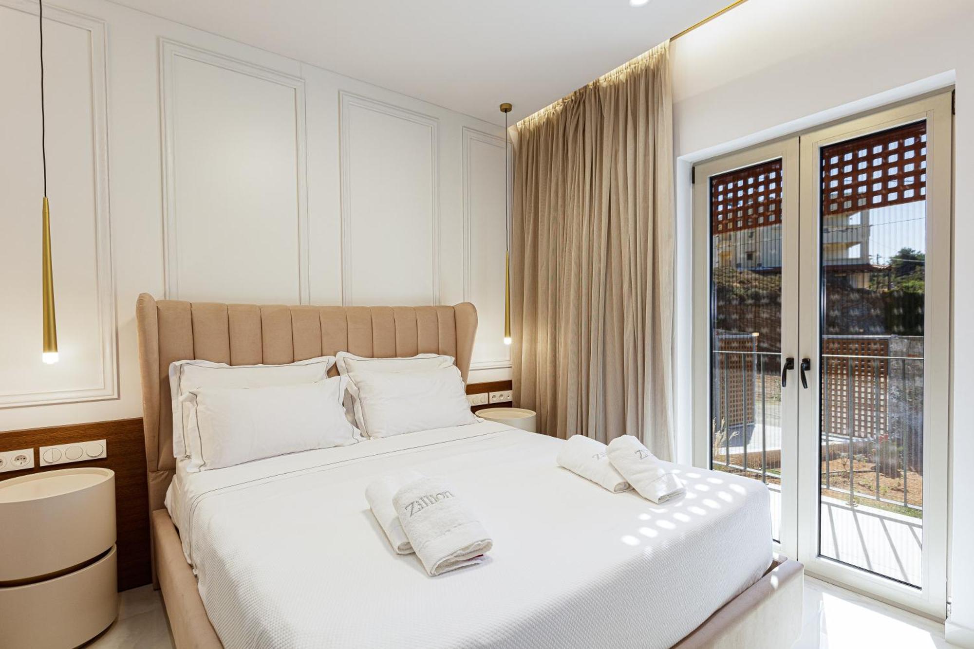 Zillion Villa Pánormos 外观 照片