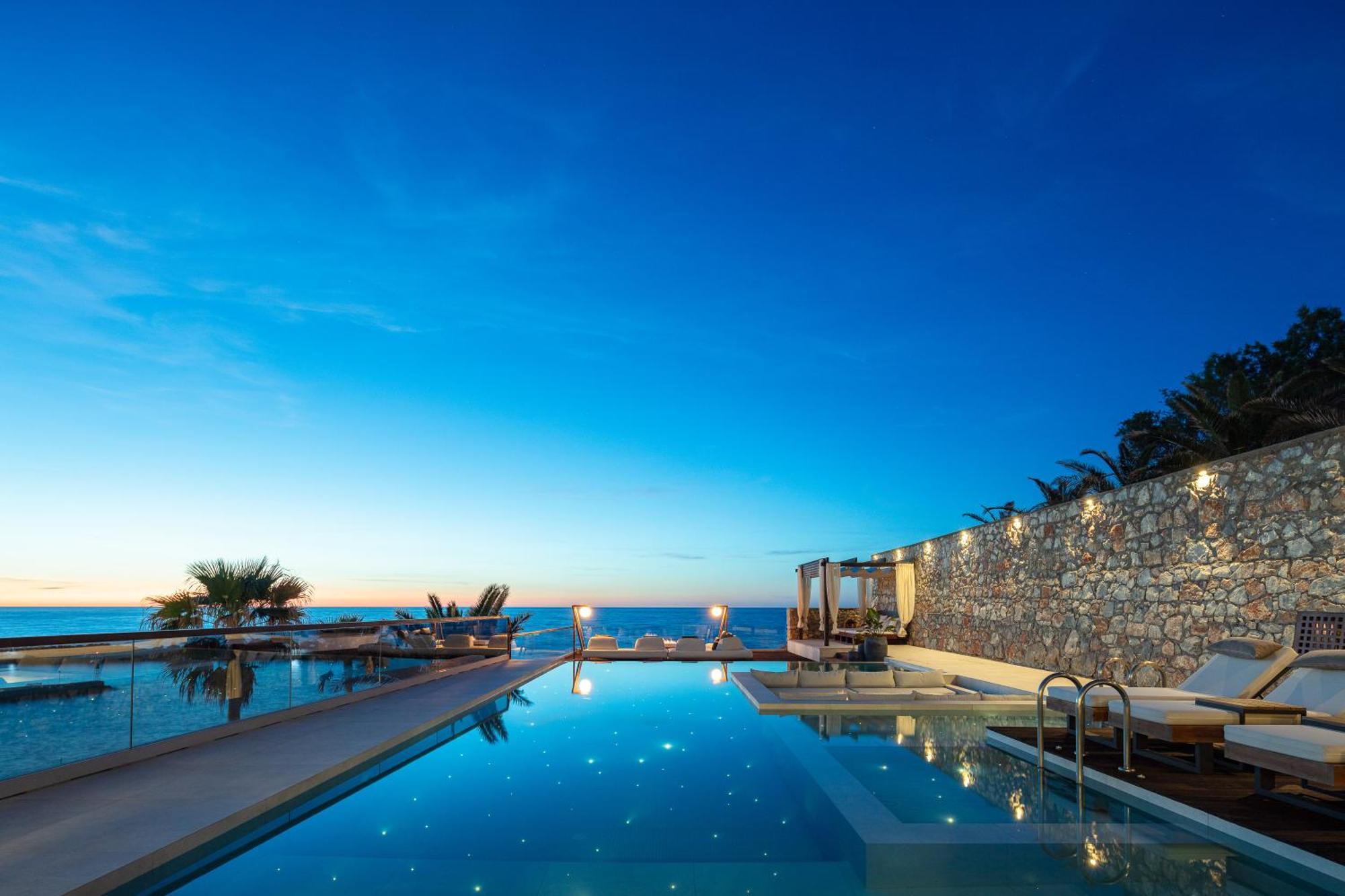 Zillion Villa Pánormos 外观 照片