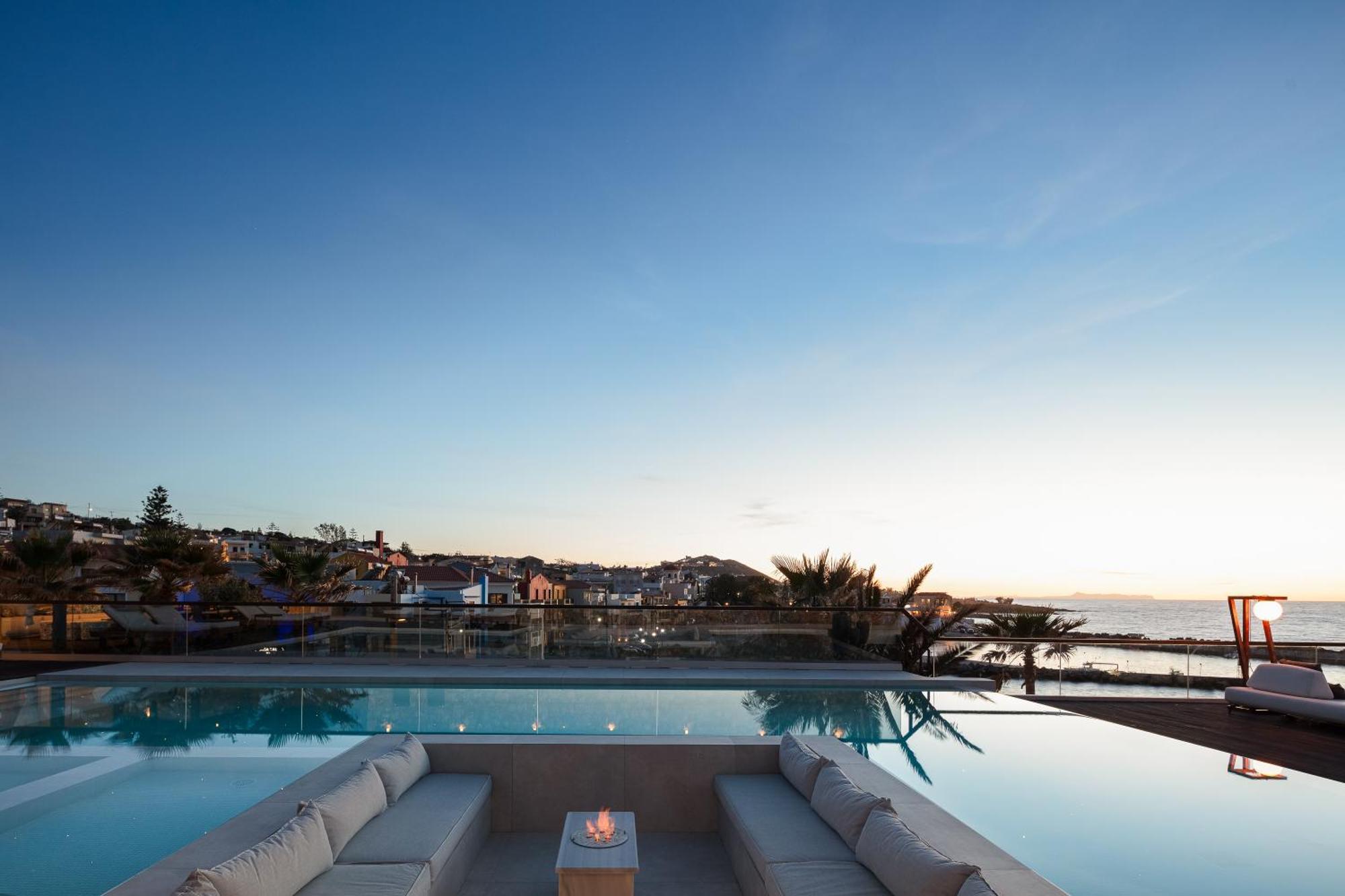 Zillion Villa Pánormos 外观 照片