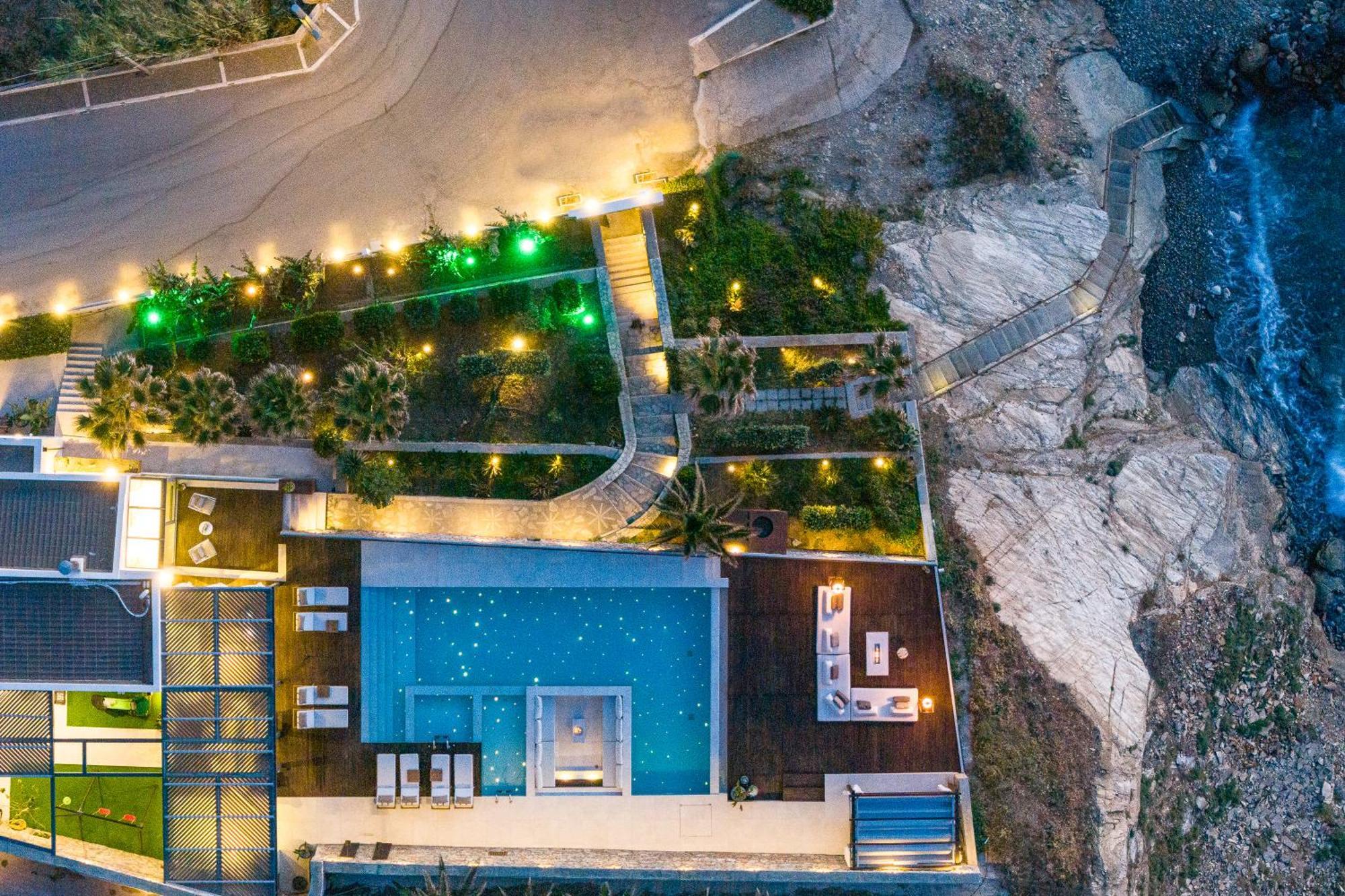 Zillion Villa Pánormos 外观 照片