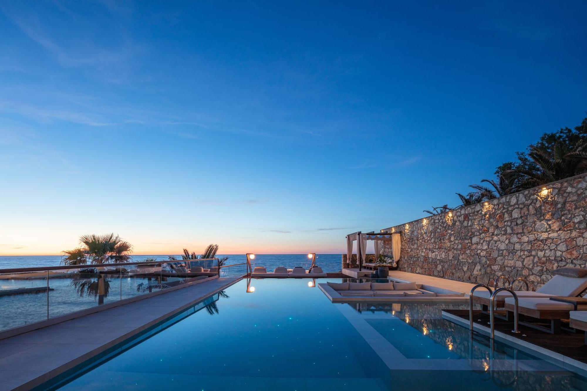 Zillion Villa Pánormos 外观 照片