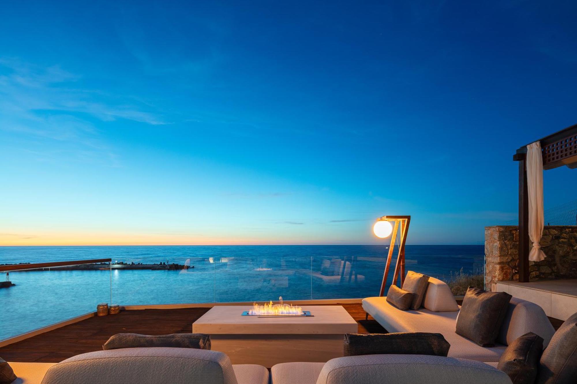 Zillion Villa Pánormos 外观 照片