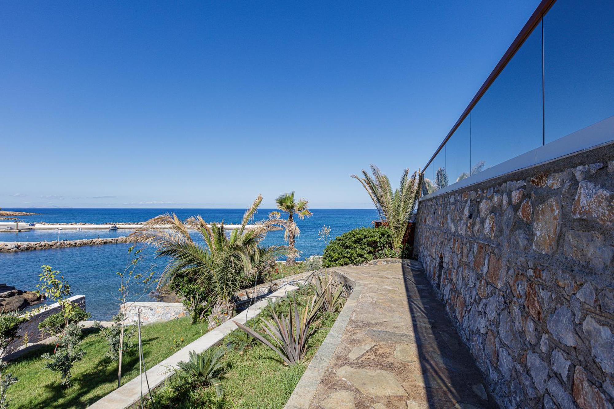 Zillion Villa Pánormos 外观 照片