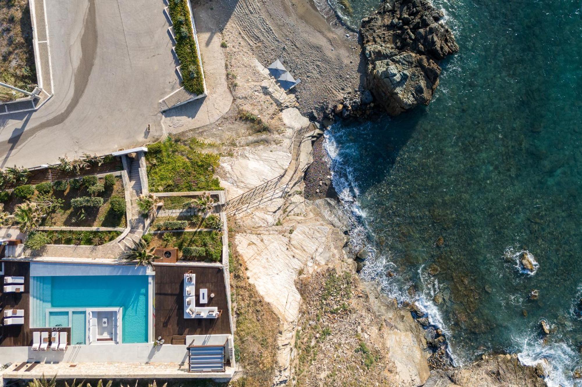 Zillion Villa Pánormos 外观 照片