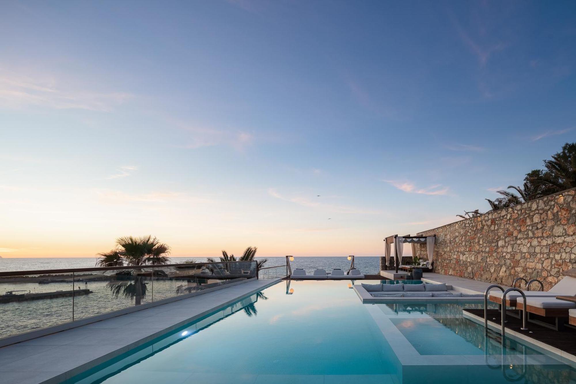 Zillion Villa Pánormos 外观 照片