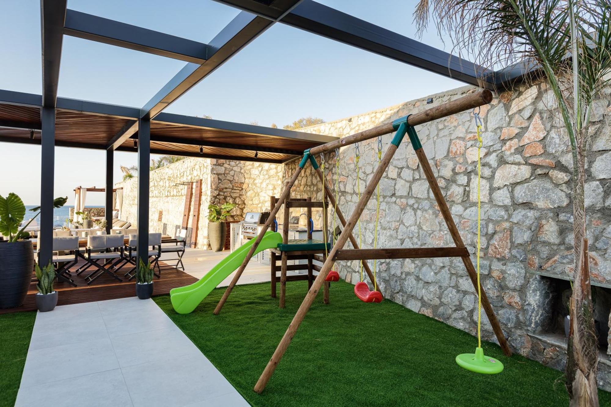 Zillion Villa Pánormos 外观 照片
