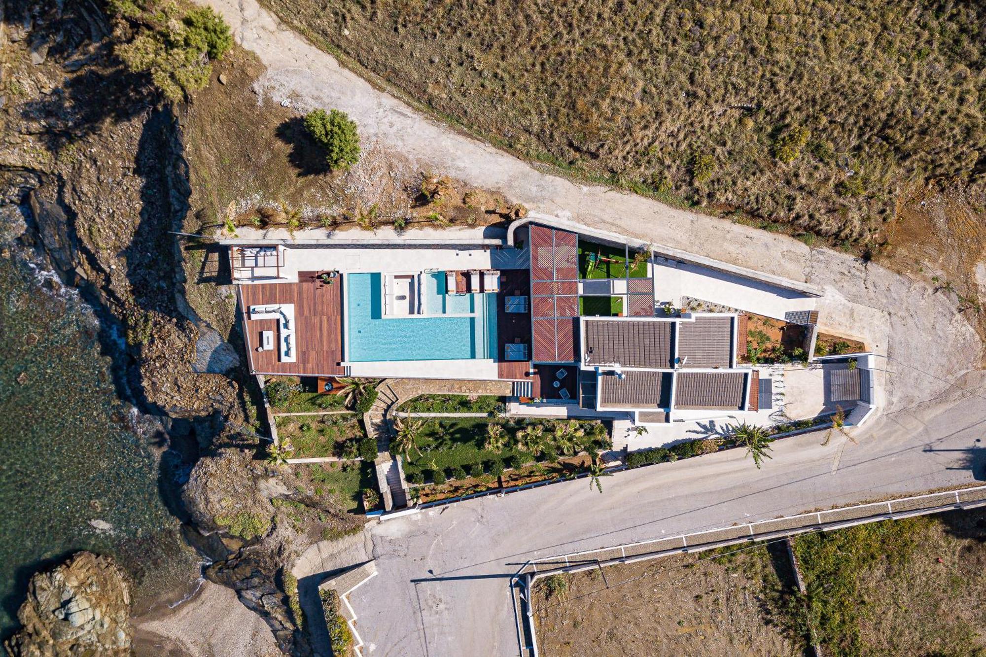 Zillion Villa Pánormos 外观 照片
