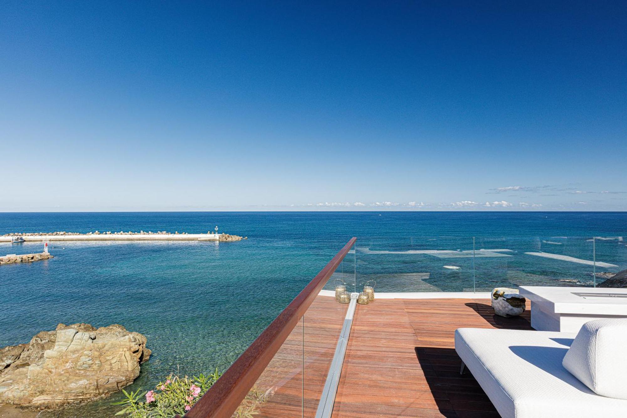 Zillion Villa Pánormos 外观 照片