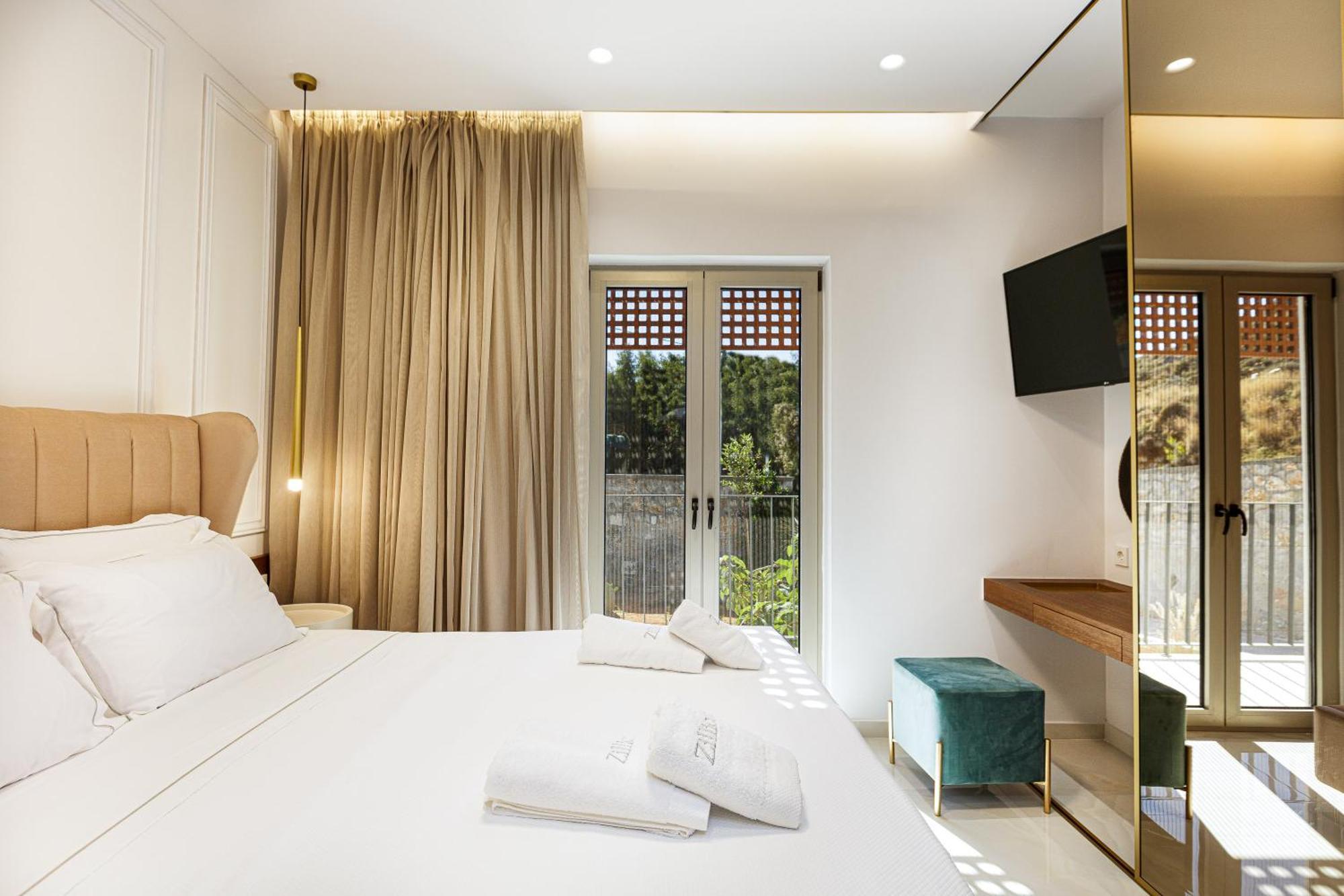Zillion Villa Pánormos 外观 照片