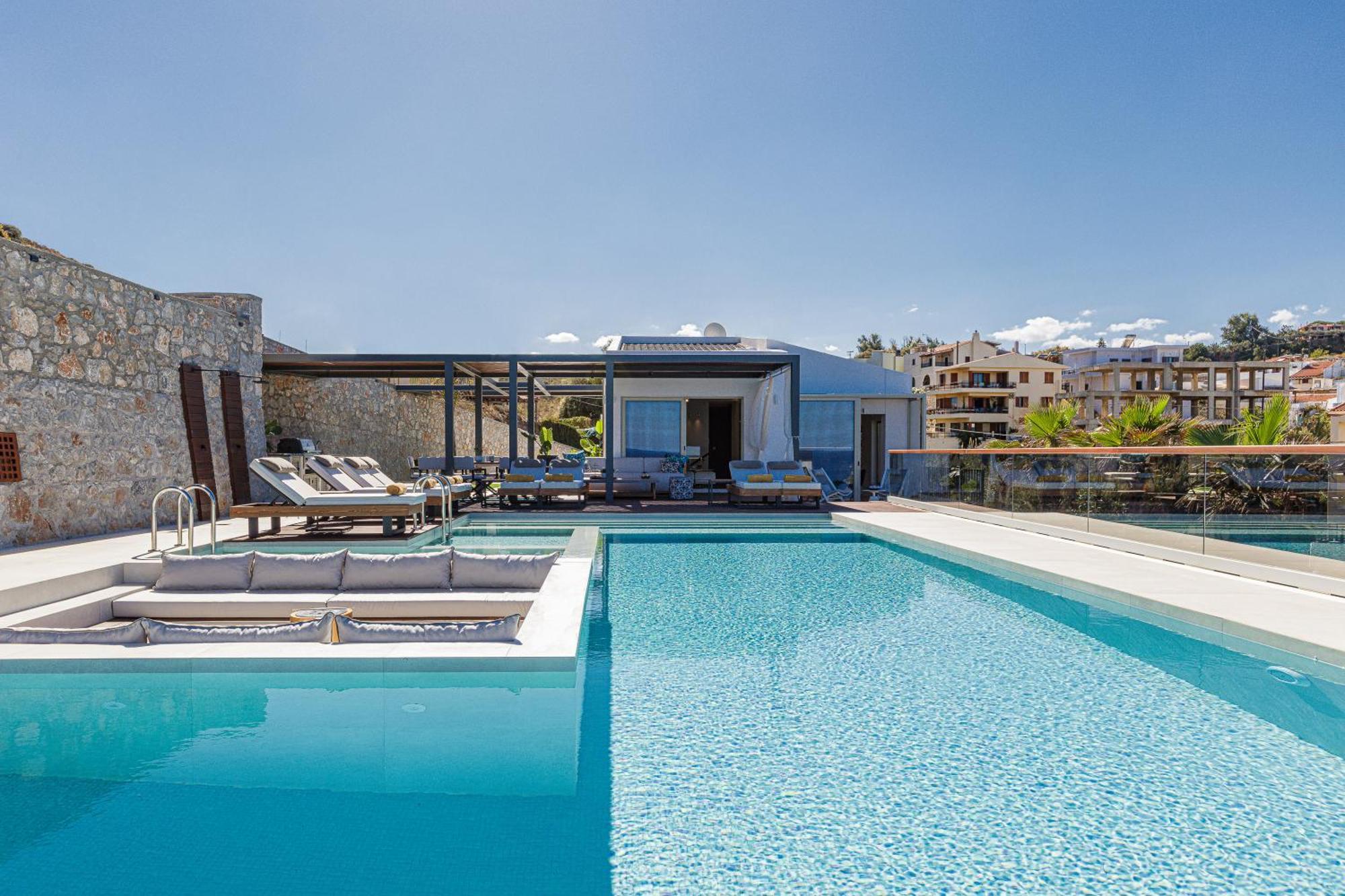 Zillion Villa Pánormos 外观 照片