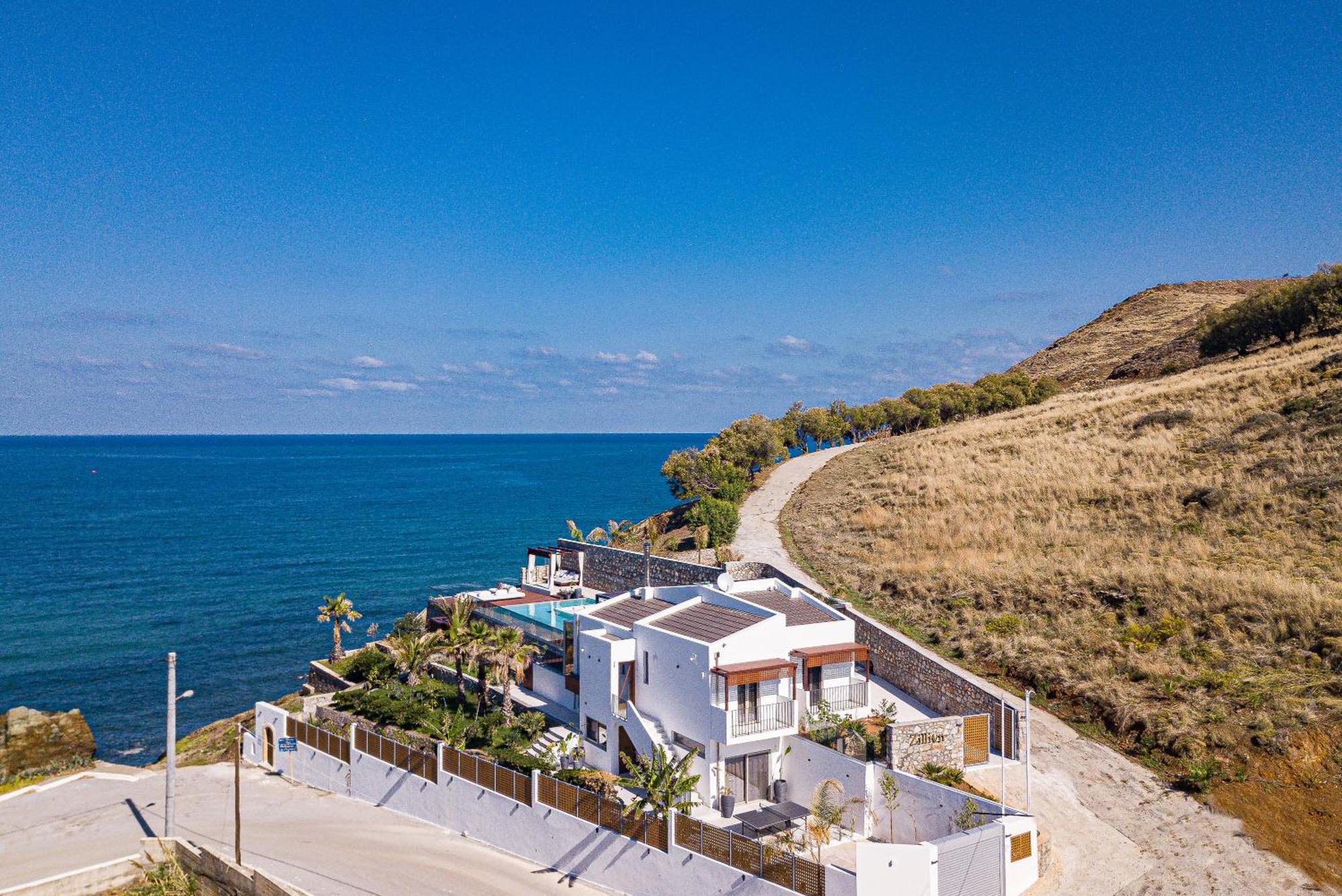 Zillion Villa Pánormos 外观 照片