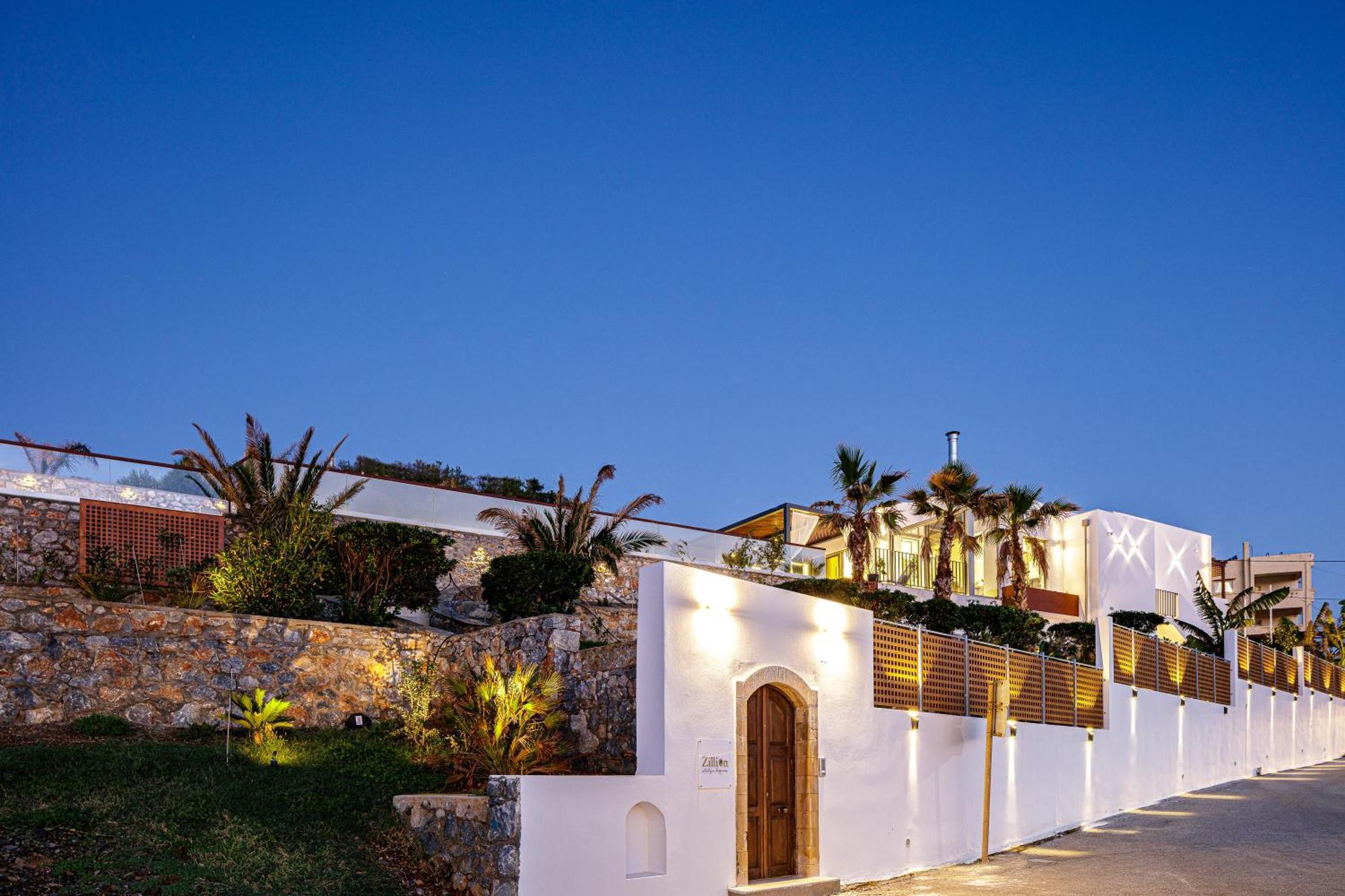 Zillion Villa Pánormos 外观 照片