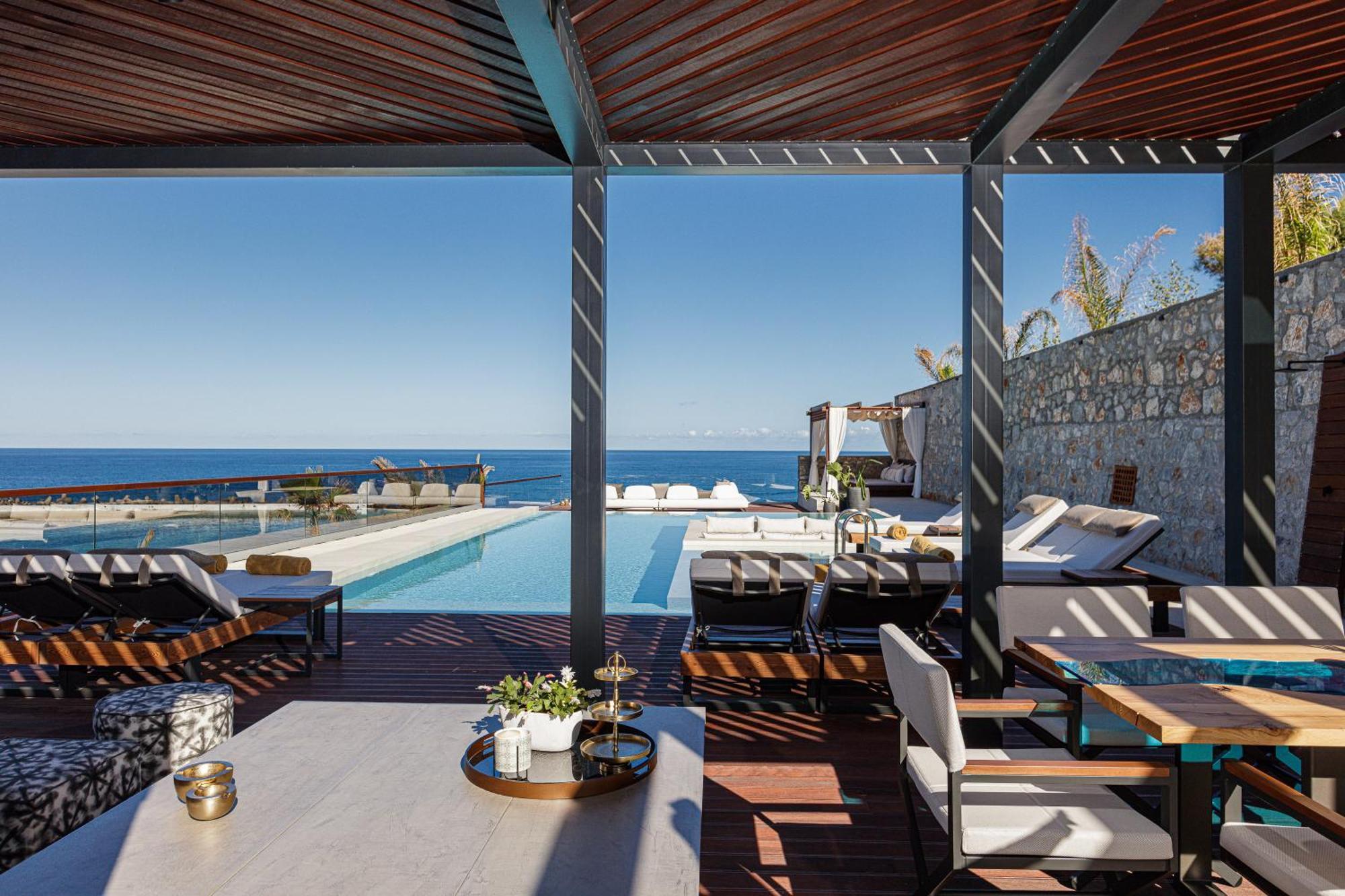 Zillion Villa Pánormos 外观 照片
