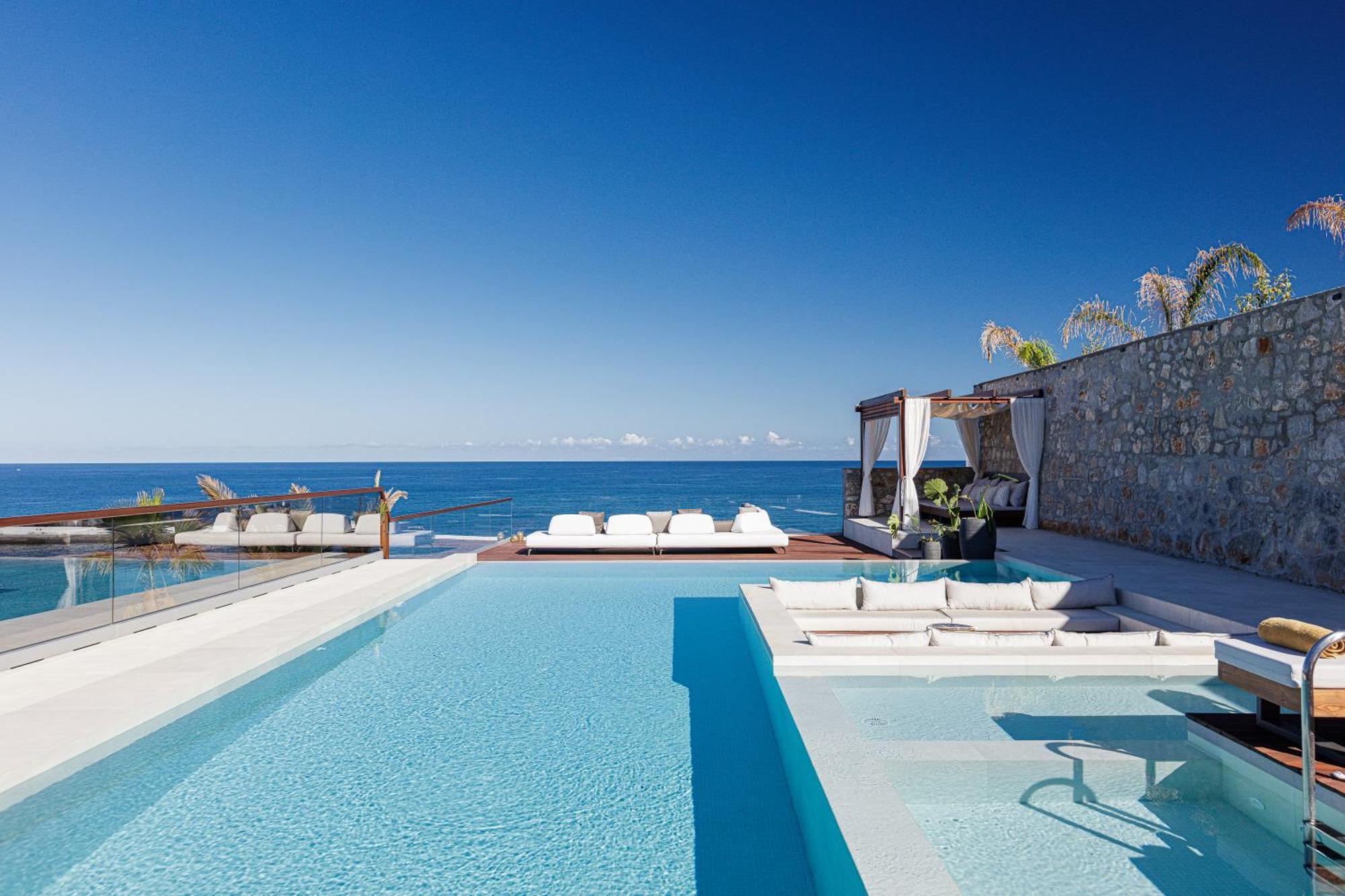 Zillion Villa Pánormos 外观 照片