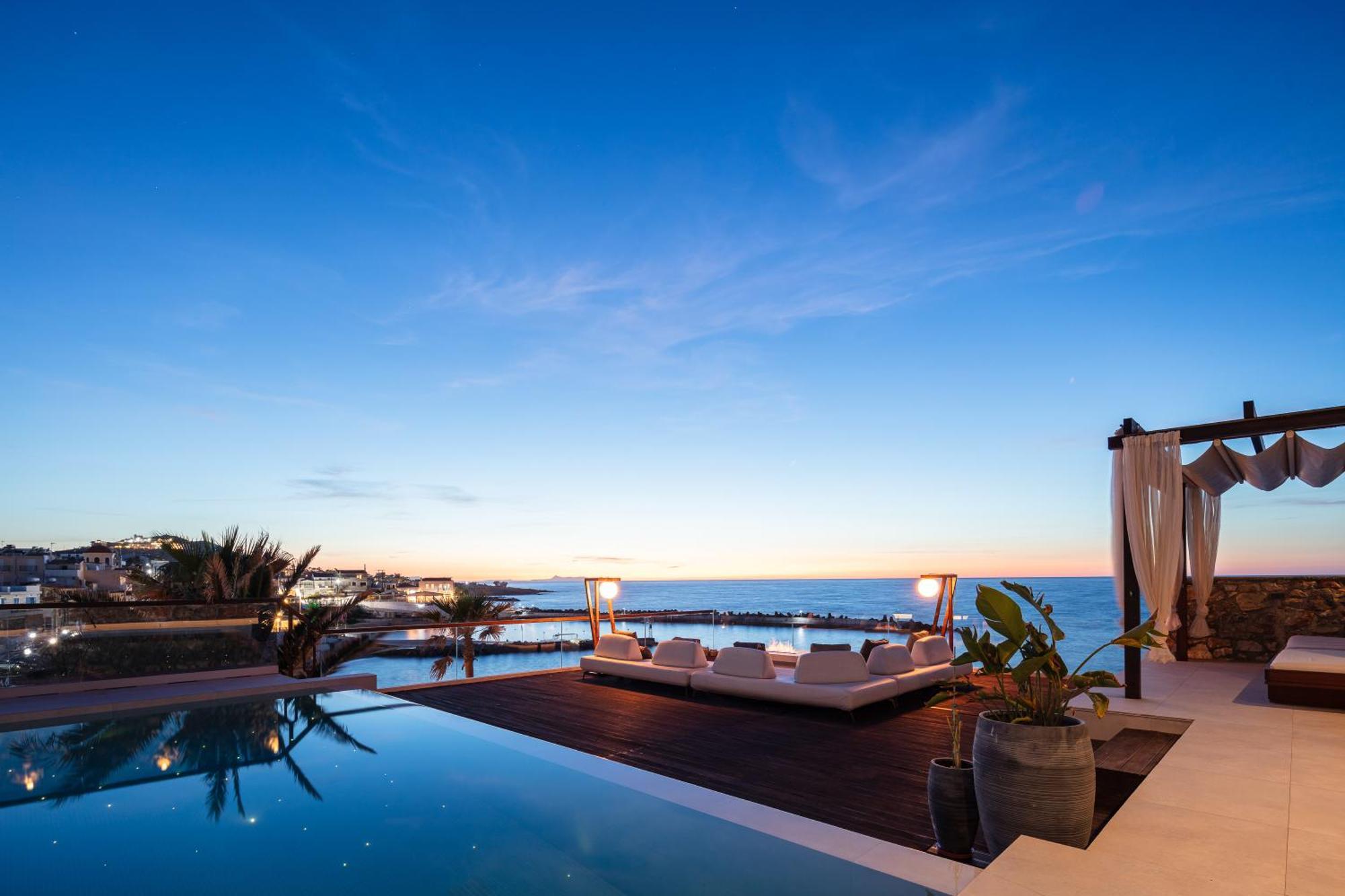 Zillion Villa Pánormos 外观 照片