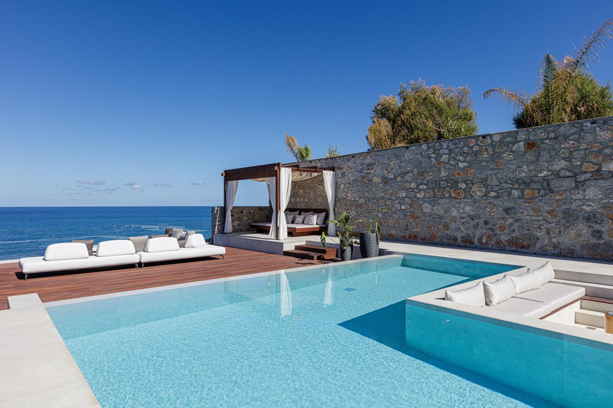 Zillion Villa Pánormos 外观 照片