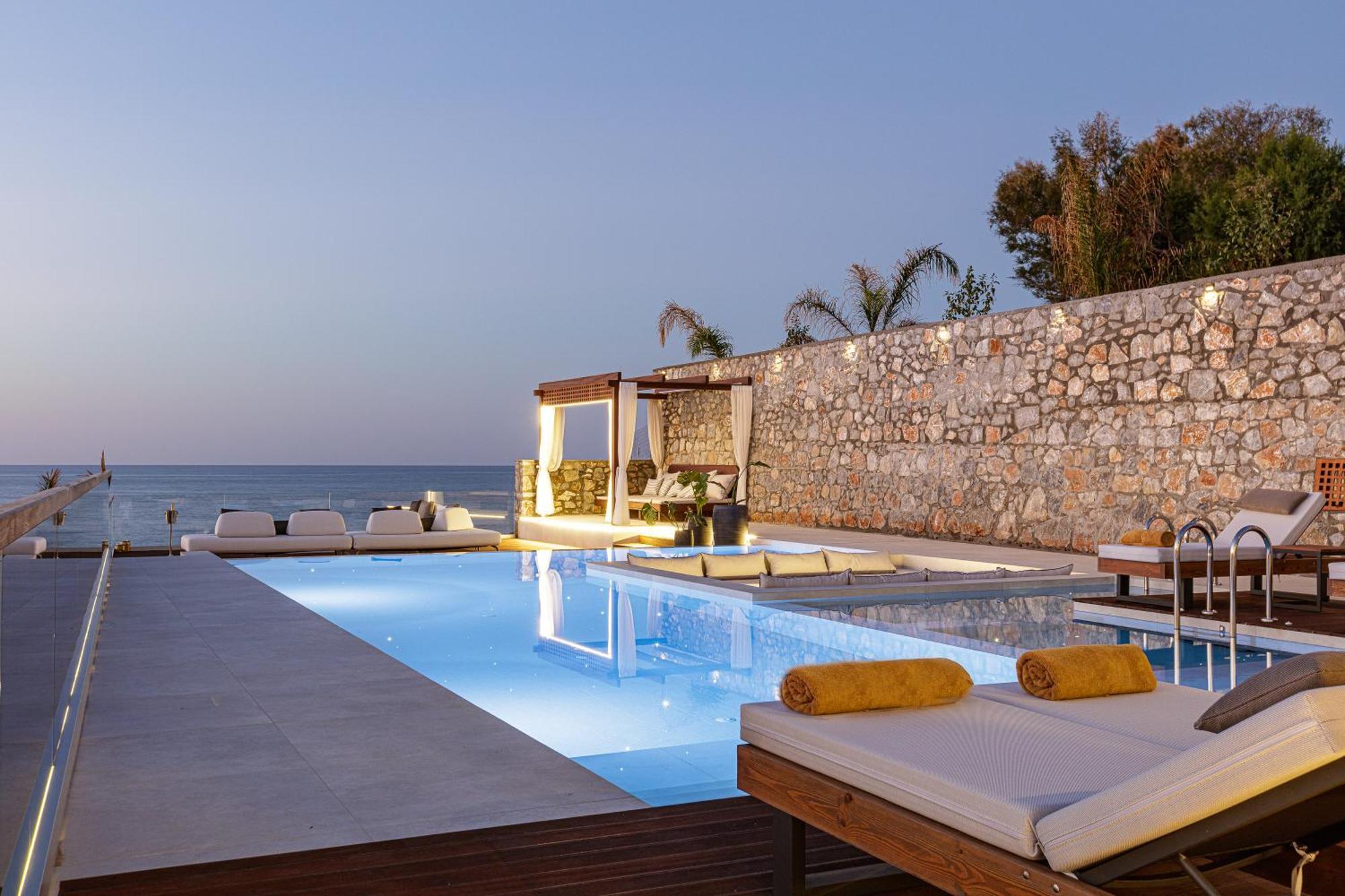 Zillion Villa Pánormos 外观 照片