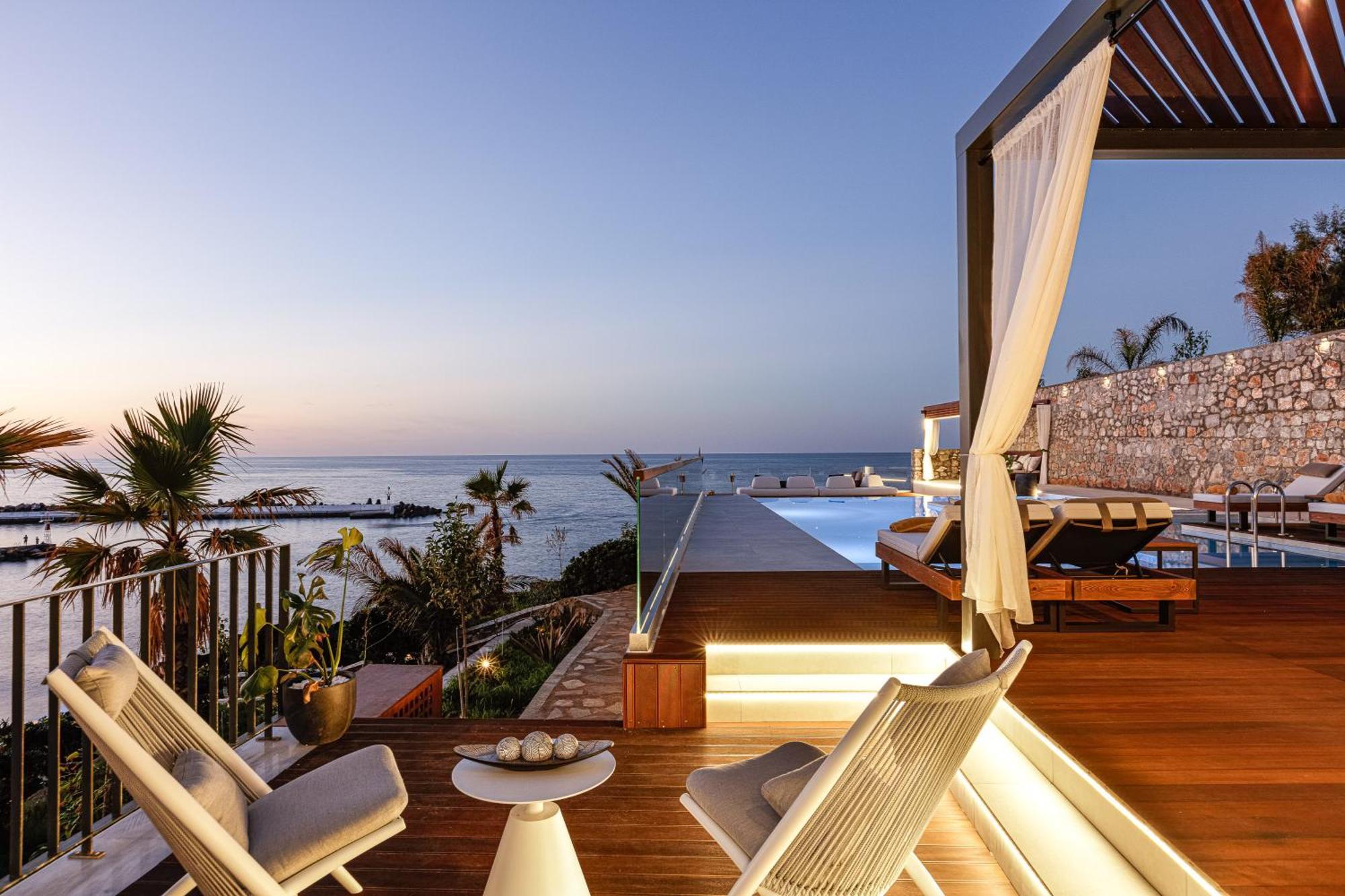 Zillion Villa Pánormos 外观 照片
