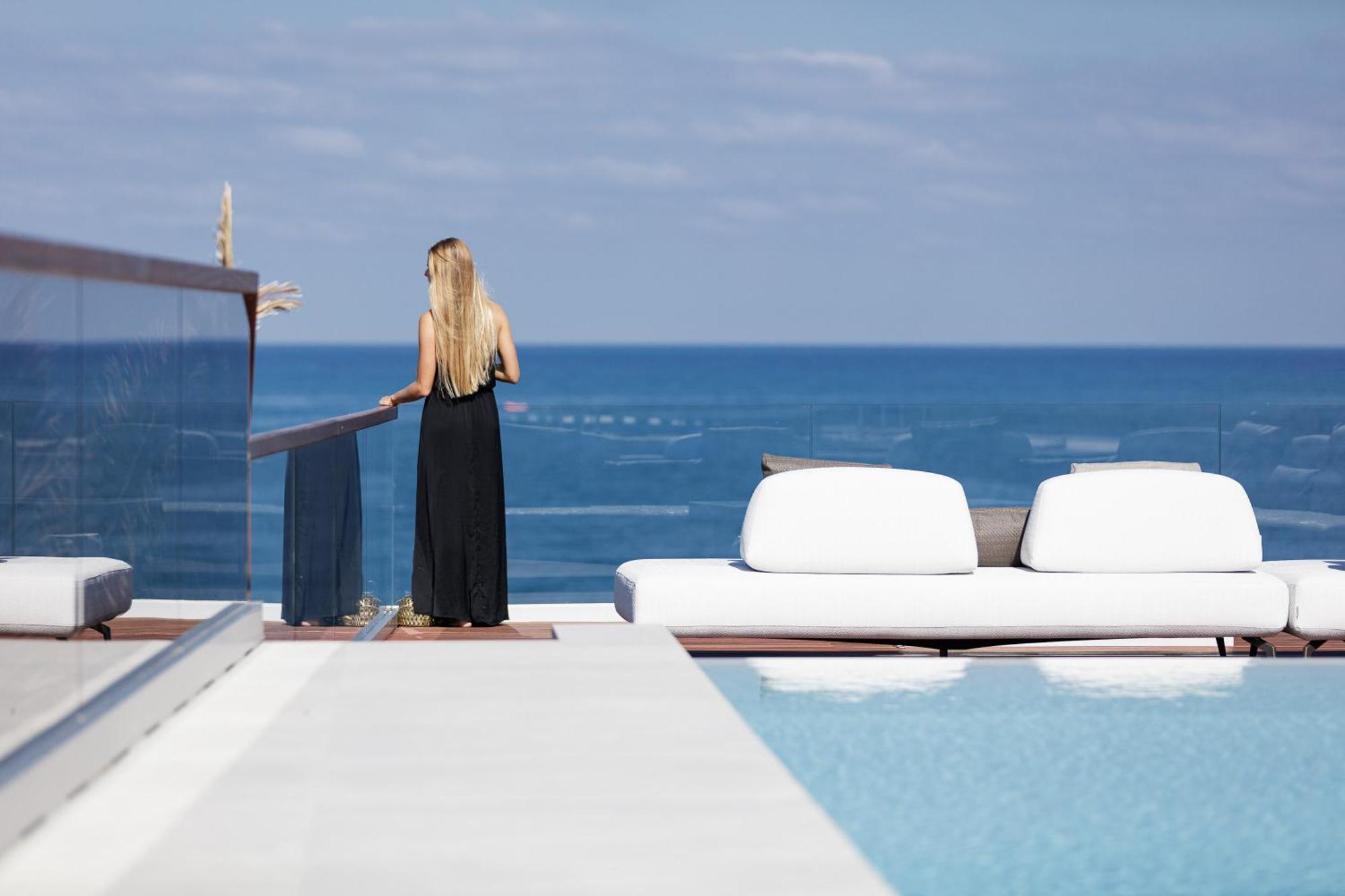 Zillion Villa Pánormos 外观 照片