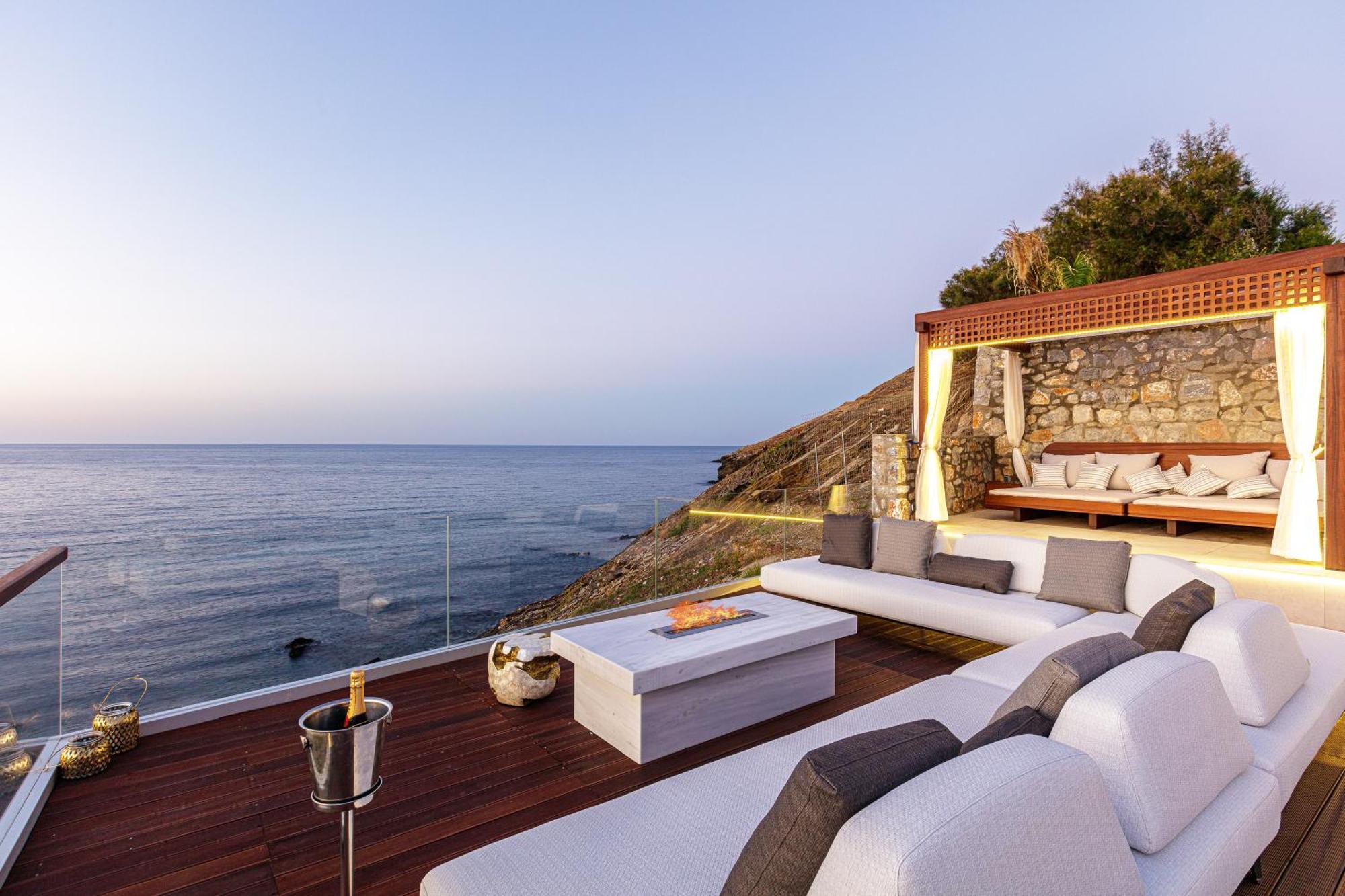 Zillion Villa Pánormos 外观 照片