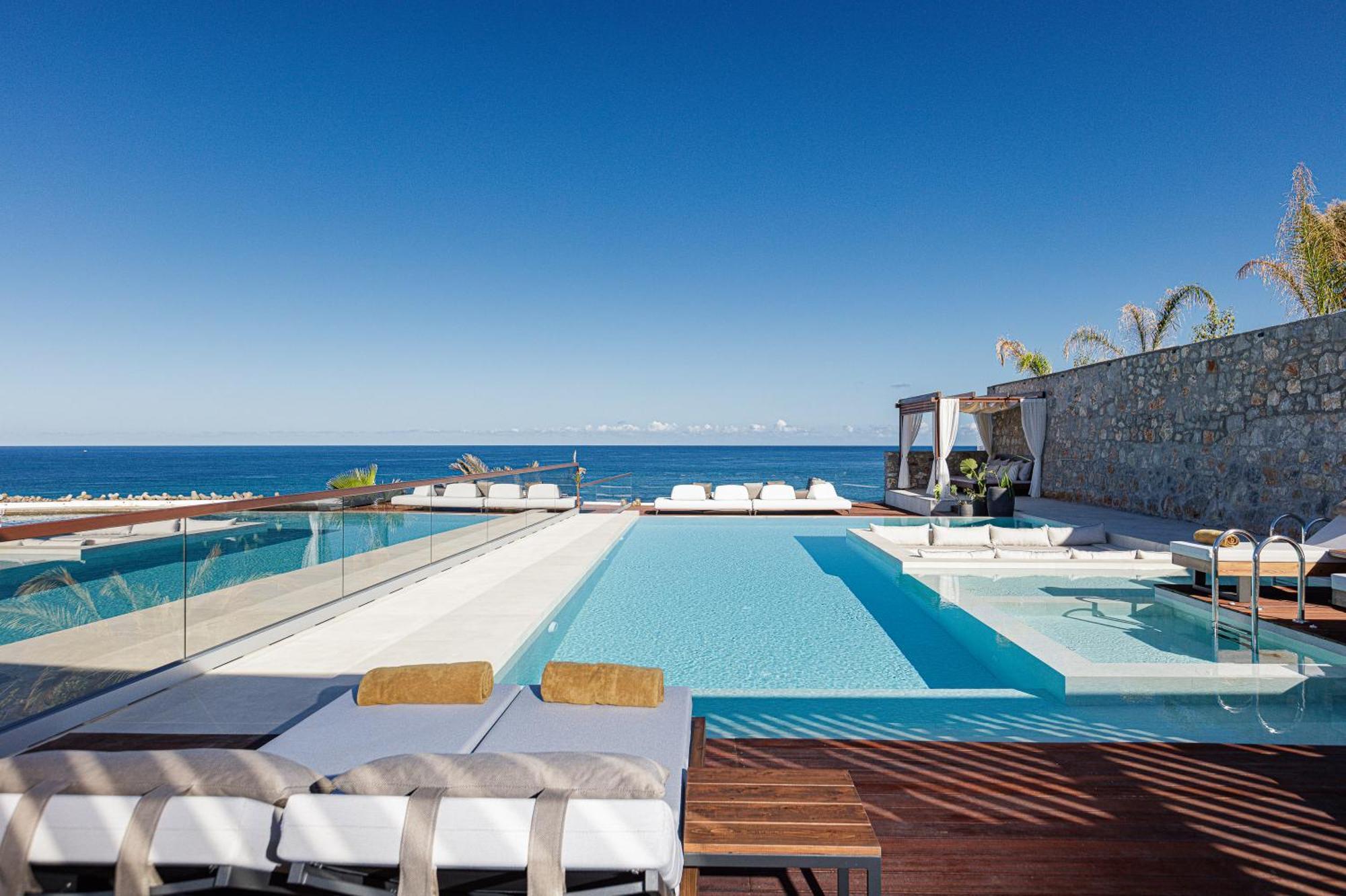 Zillion Villa Pánormos 外观 照片