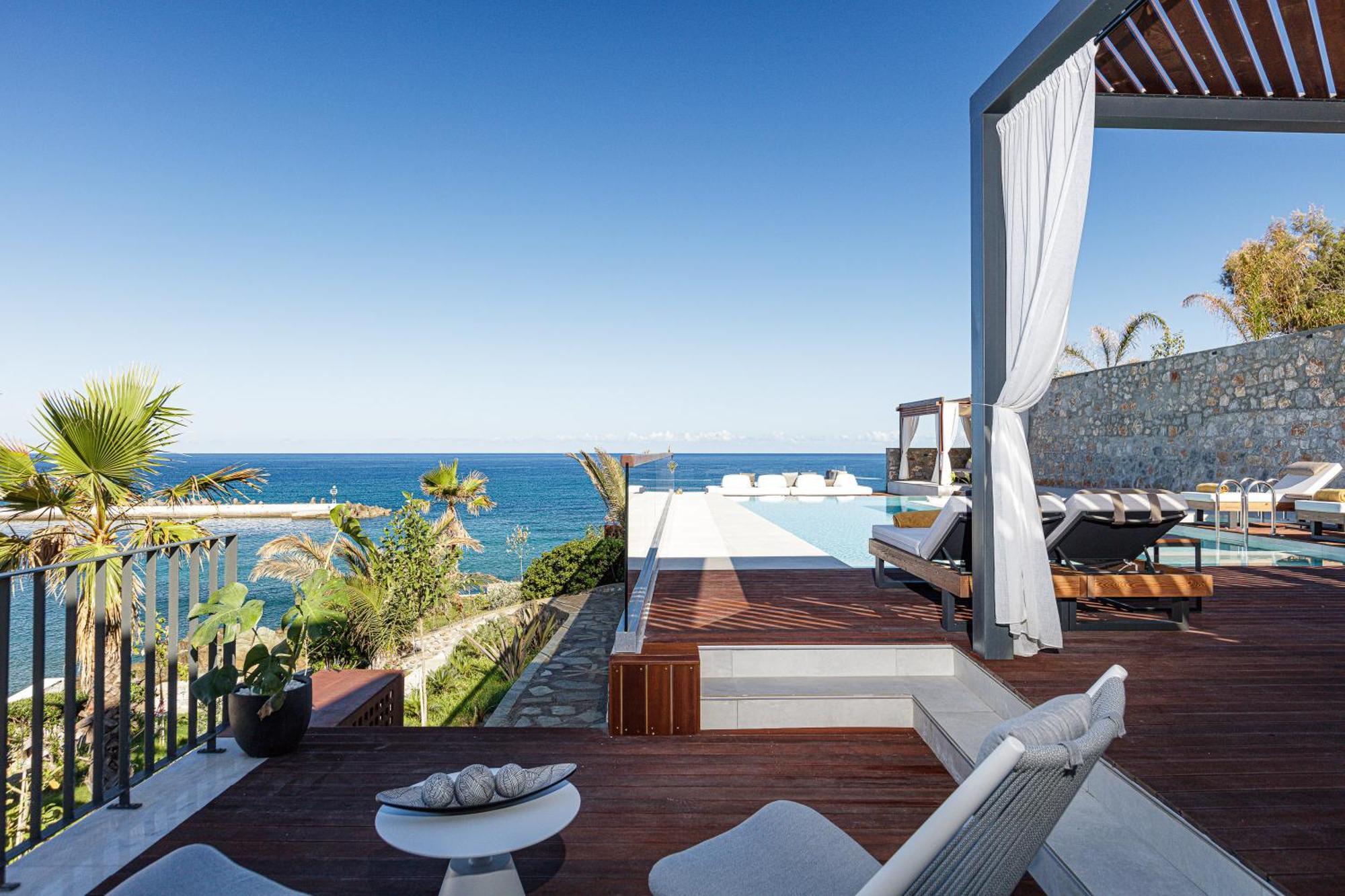 Zillion Villa Pánormos 外观 照片