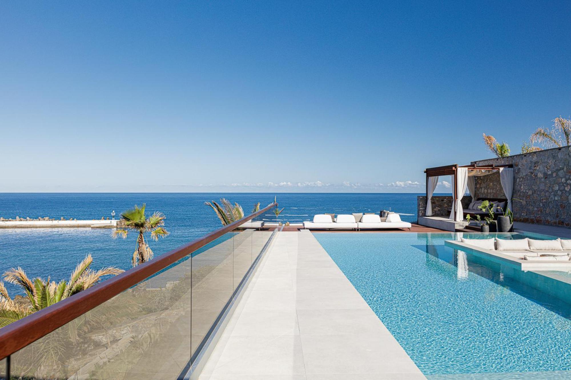 Zillion Villa Pánormos 外观 照片